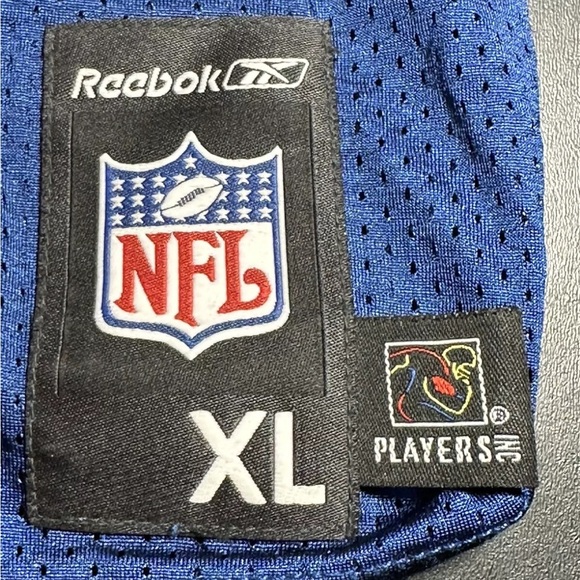Indianapolis Colts #18 Manning Jersey NFL Reebok Players Inc Sz XL Football VTG - Picture 4 of 12